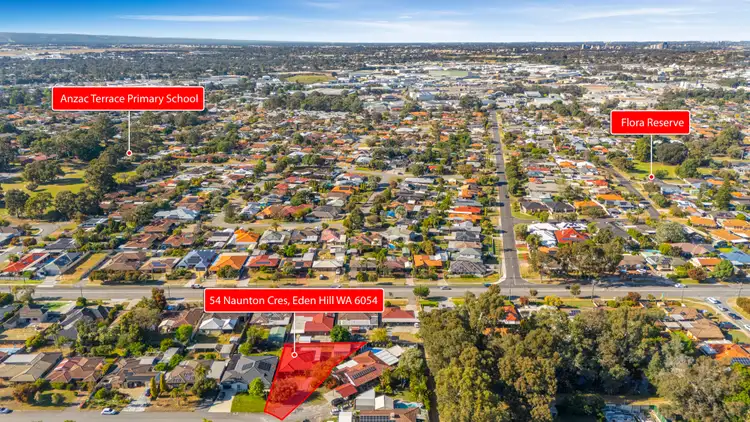 Fifth view of Homely house listing, 54 Naunton Crescent, Eden Hill WA 6054