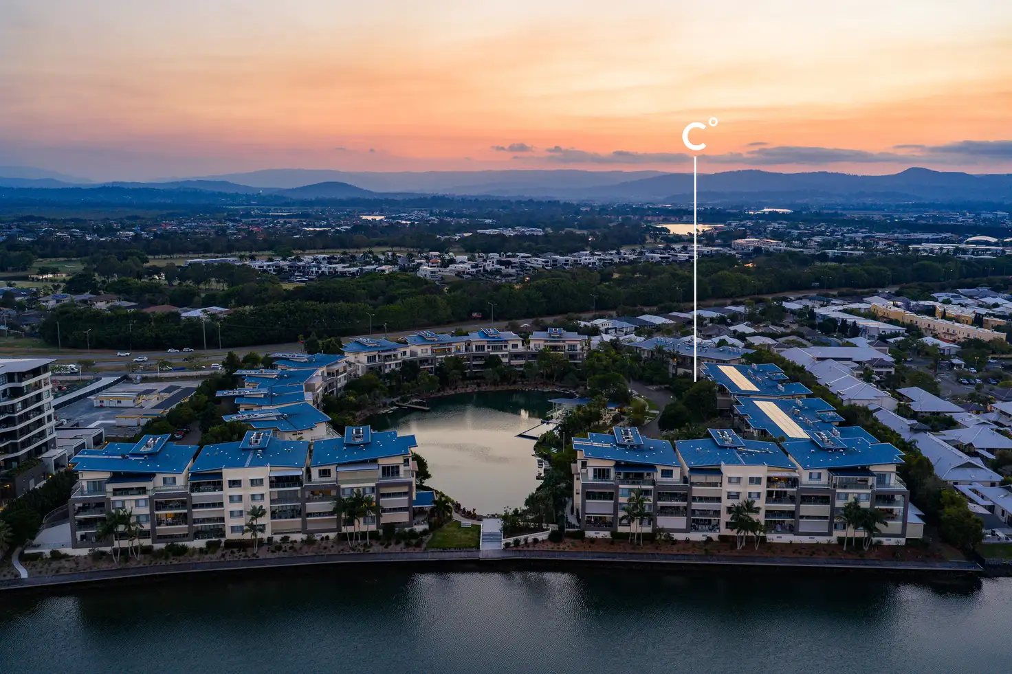 Main view of Homely apartment listing, 712/3 Pendraat Parade, Hope Island QLD 4212