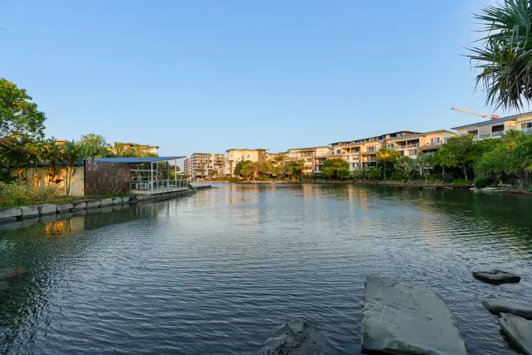 Second view of Homely apartment listing, 712/3 Pendraat Parade, Hope Island QLD 4212