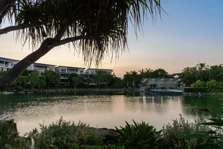 Third view of Homely apartment listing, 712/3 Pendraat Parade, Hope Island QLD 4212