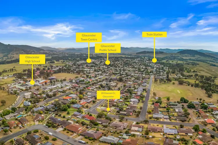 Fourth view of Homely house listing, 28 Dawson Crescent, Gloucester NSW 2422