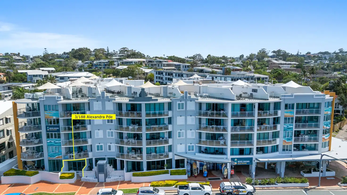 Main view of Homely unit listing, 3/188 Alexandra Parade, Alexandra Headland QLD 4572