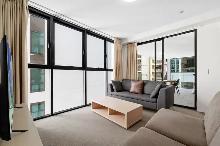 Second view of Homely apartment listing, 2403/79 Albert Street, Brisbane City QLD 4000