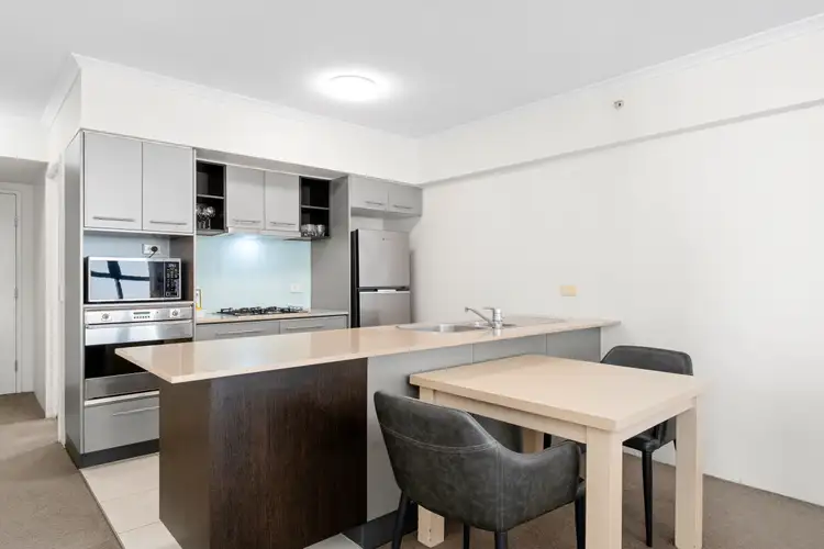 Fourth view of Homely apartment listing, 2403/79 Albert Street, Brisbane City QLD 4000