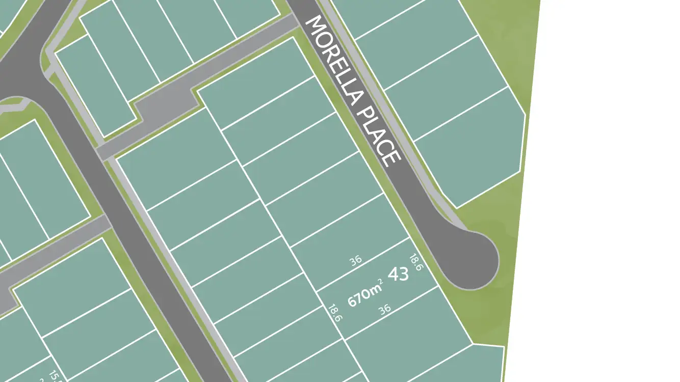 Main view of Homely land listing, Lot 43 Morella Place, Bohle Plains QLD 4817