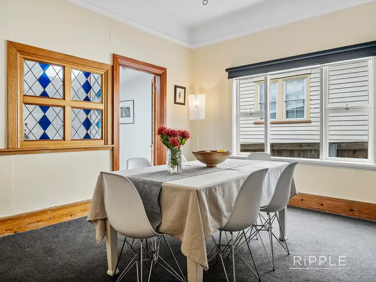 Fifth view of Homely townhouse listing, 1/10 Lefroy Street, North Hobart TAS 7000