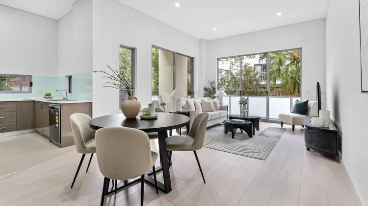 Third view of Homely apartment listing, 3/58-60 Keeler Street, Carlingford NSW 2118