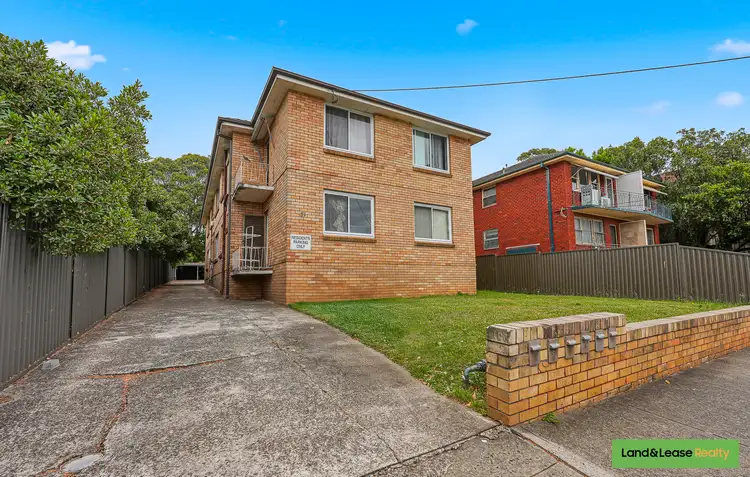 6/31 Alice Street, Wiley Park NSW 2195
