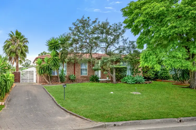 18 Dampier Avenue, Werrington County NSW 2747
