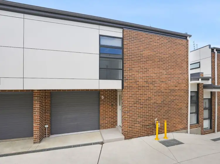 Fifth view of Homely townhouse listing, 5/33 Rawlinson Avenue, Wollongong NSW 2500