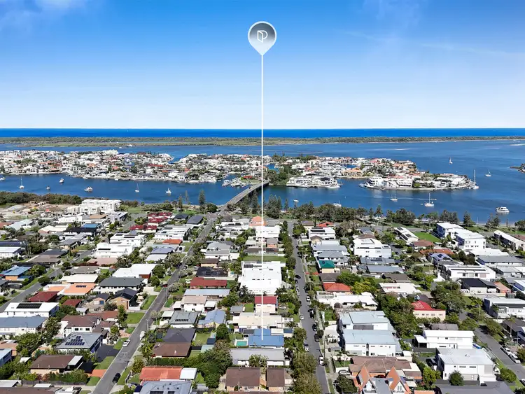 Second view of Homely house listing, 25 Drake Avenue, Paradise Point QLD 4216