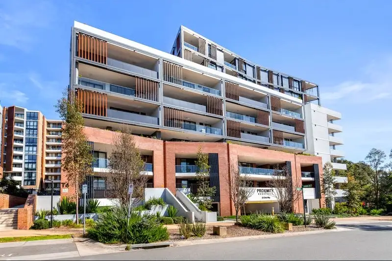 Main view of Homely unit listing, 224/32 Civic Way, Rouse Hill NSW 2155