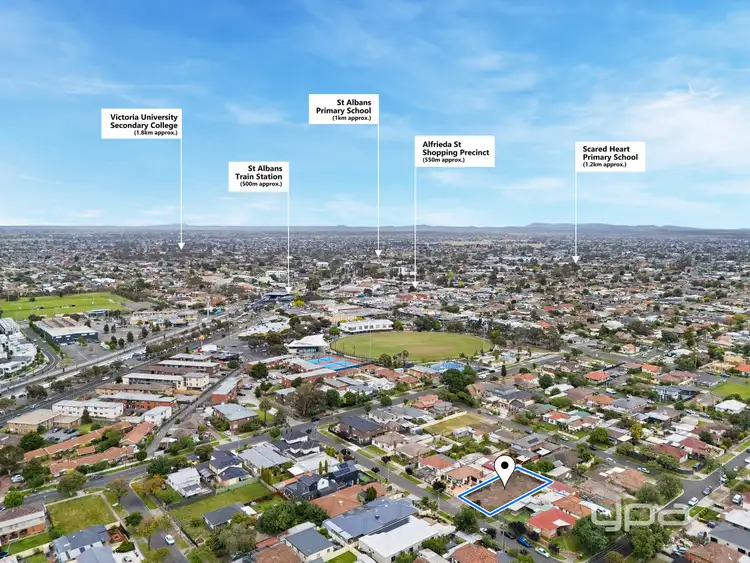 Second view of Homely land listing, 9 Lyall Street, St Albans VIC 3021