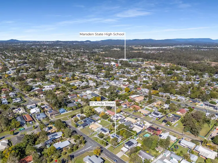 Second view of Homely house listing, 37 Cindy Street, Marsden QLD 4132