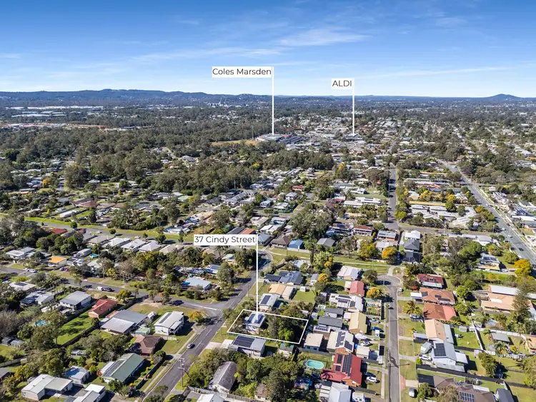 Third view of Homely house listing, 37 Cindy Street, Marsden QLD 4132