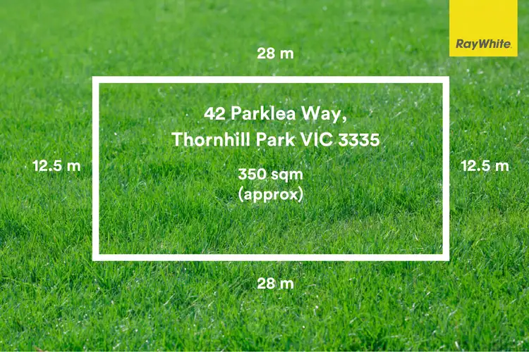 42 Parklea Way, Thornhill Park VIC 3335