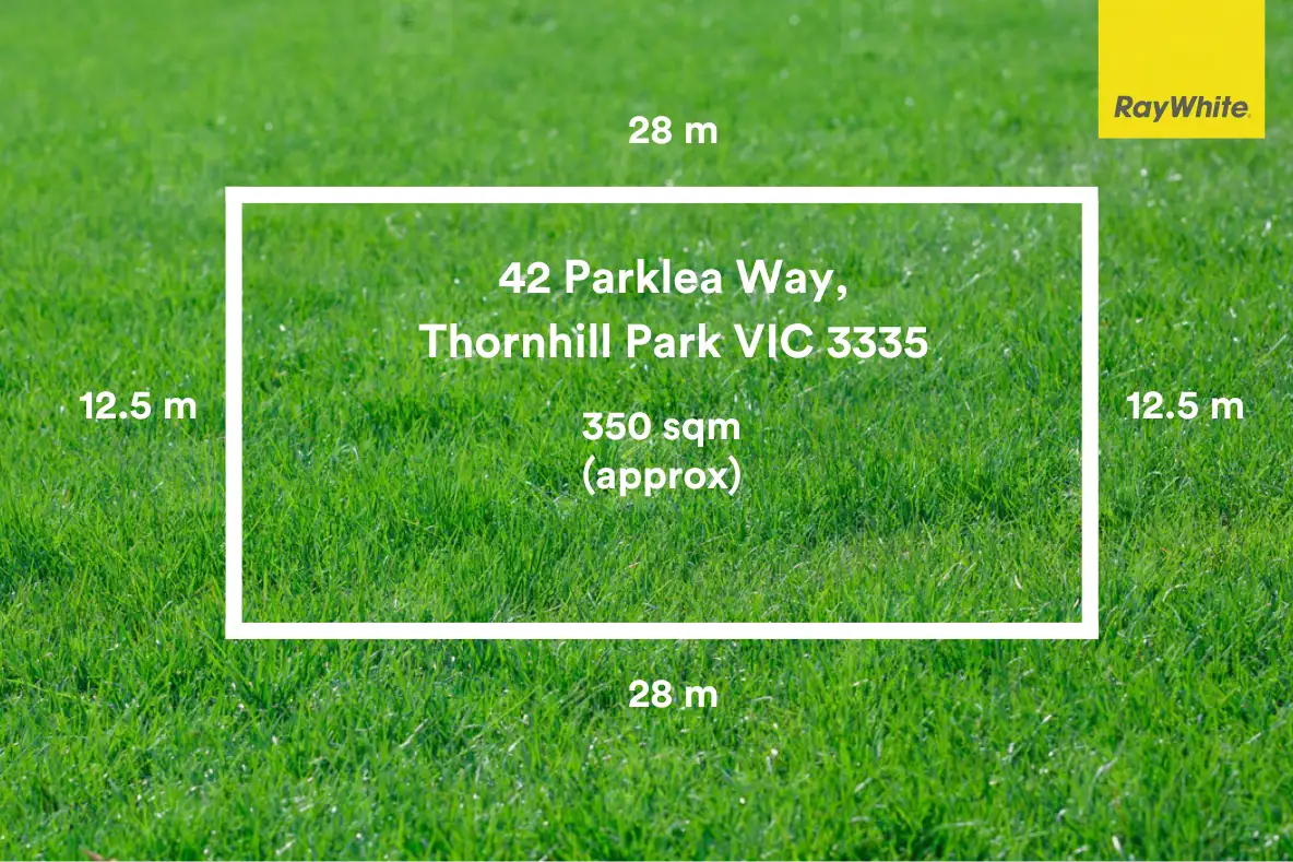 Main view of Homely land listing, 42 Parklea Way, Thornhill Park VIC 3335