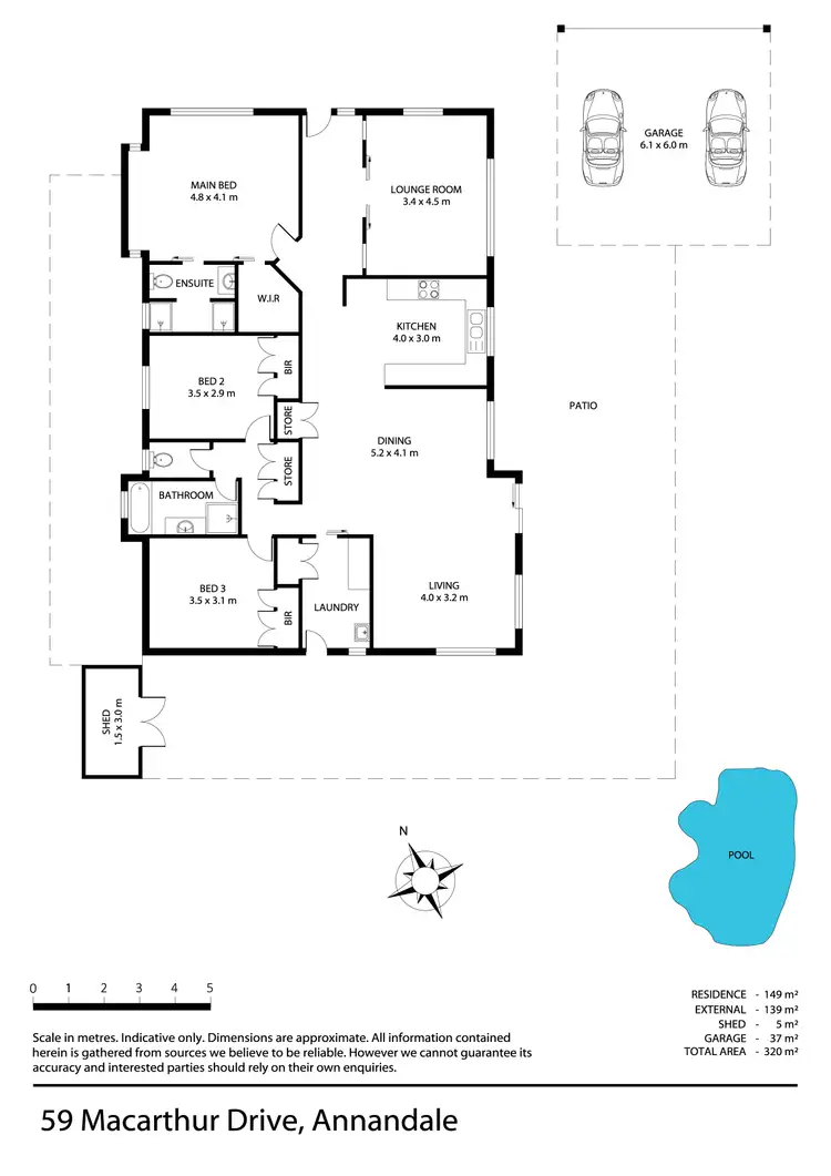 Third view of Homely house listing, 59 Macarthur Drive, Annandale QLD 4814