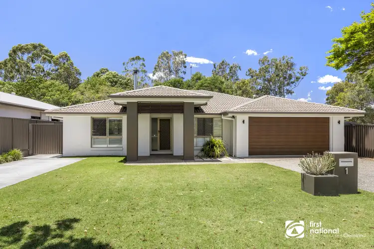 Second view of Homely house listing, 1 Tanya Court, Wellington Point QLD 4160