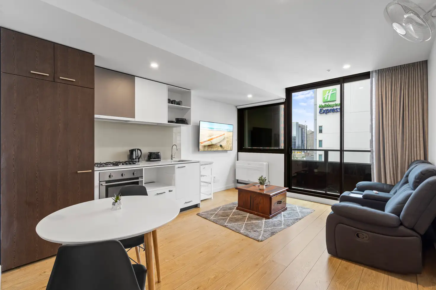 Main view of Homely apartment listing, 2703/57-61 City Road, Southbank VIC 3006