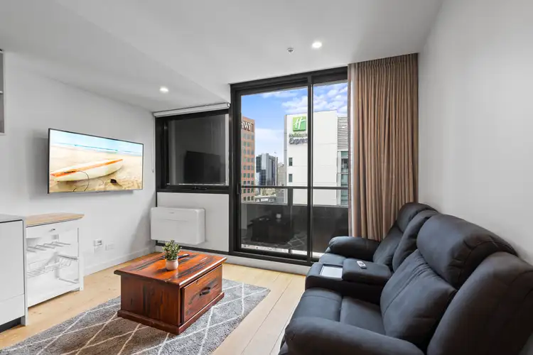 Second view of Homely apartment listing, 2703/57-61 City Road, Southbank VIC 3006