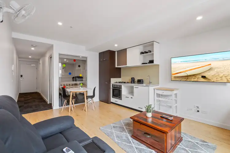 Third view of Homely apartment listing, 2703/57-61 City Road, Southbank VIC 3006