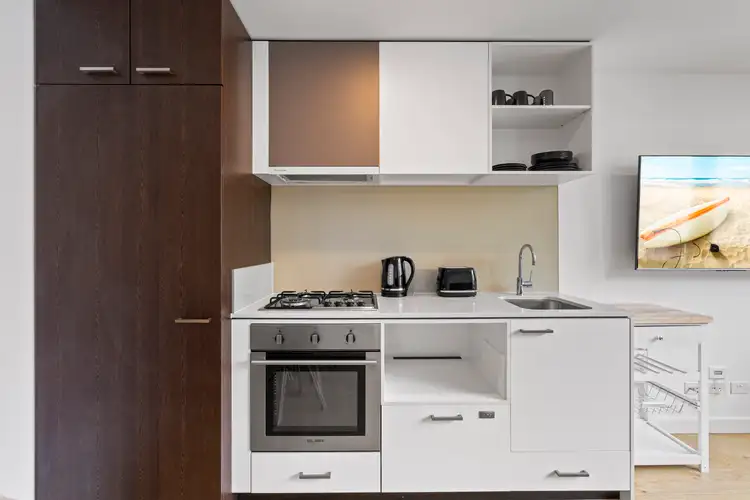 Fifth view of Homely apartment listing, 2703/57-61 City Road, Southbank VIC 3006