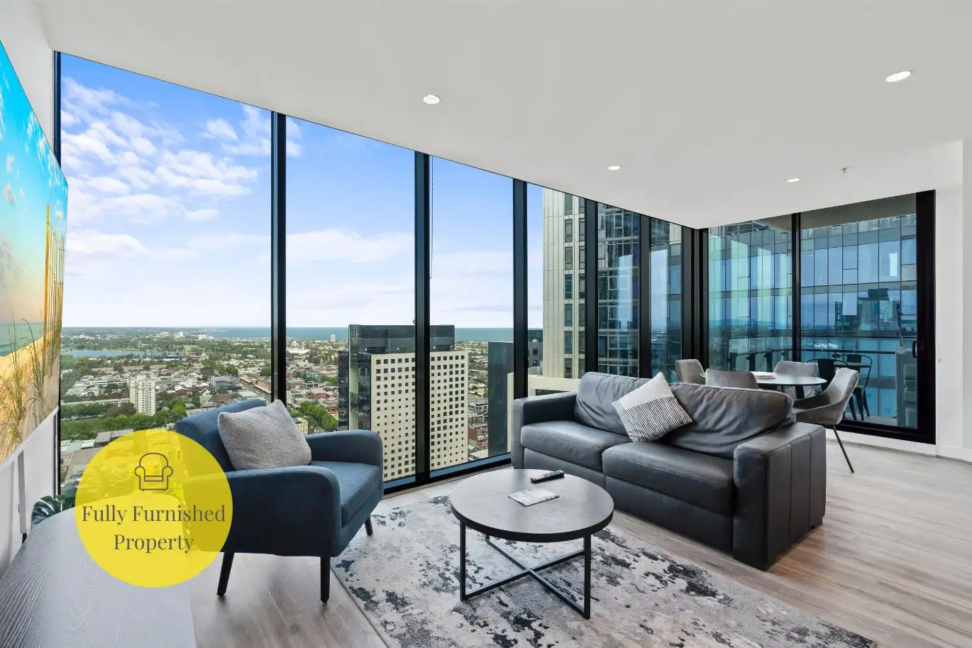 Main view of Homely apartment listing, 3608/45 Clarke Street, Southbank VIC 3006