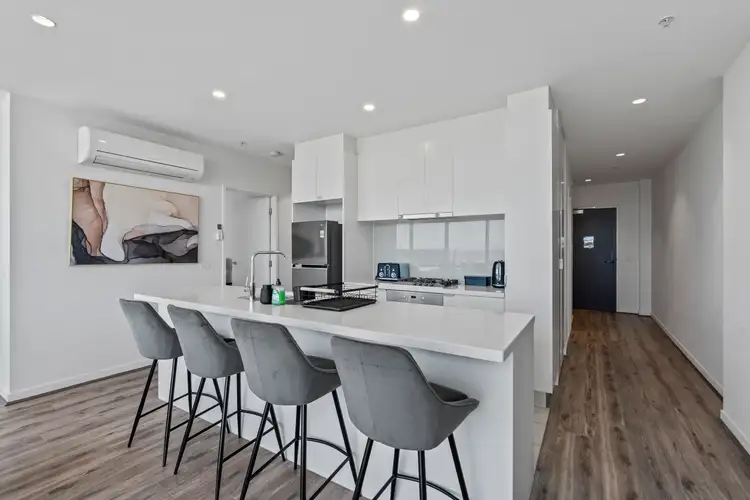 Second view of Homely apartment listing, 3608/45 Clarke Street, Southbank VIC 3006