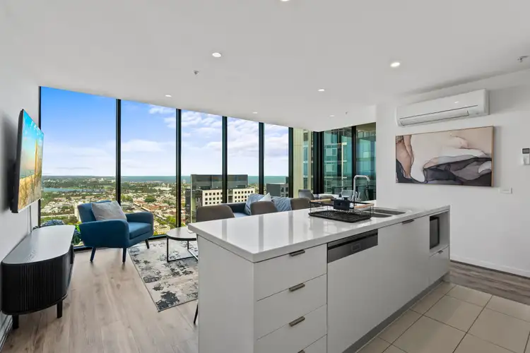 Third view of Homely apartment listing, 3608/45 Clarke Street, Southbank VIC 3006