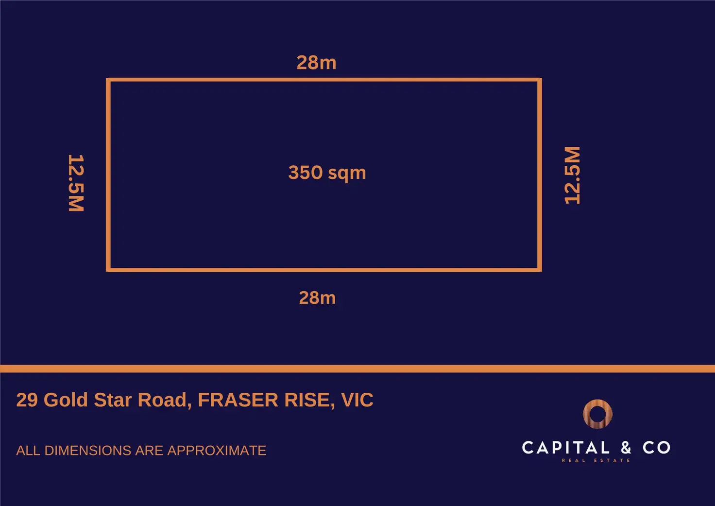 Main view of Homely land listing, 29 Gold Star Road, Fraser Rise VIC 3336