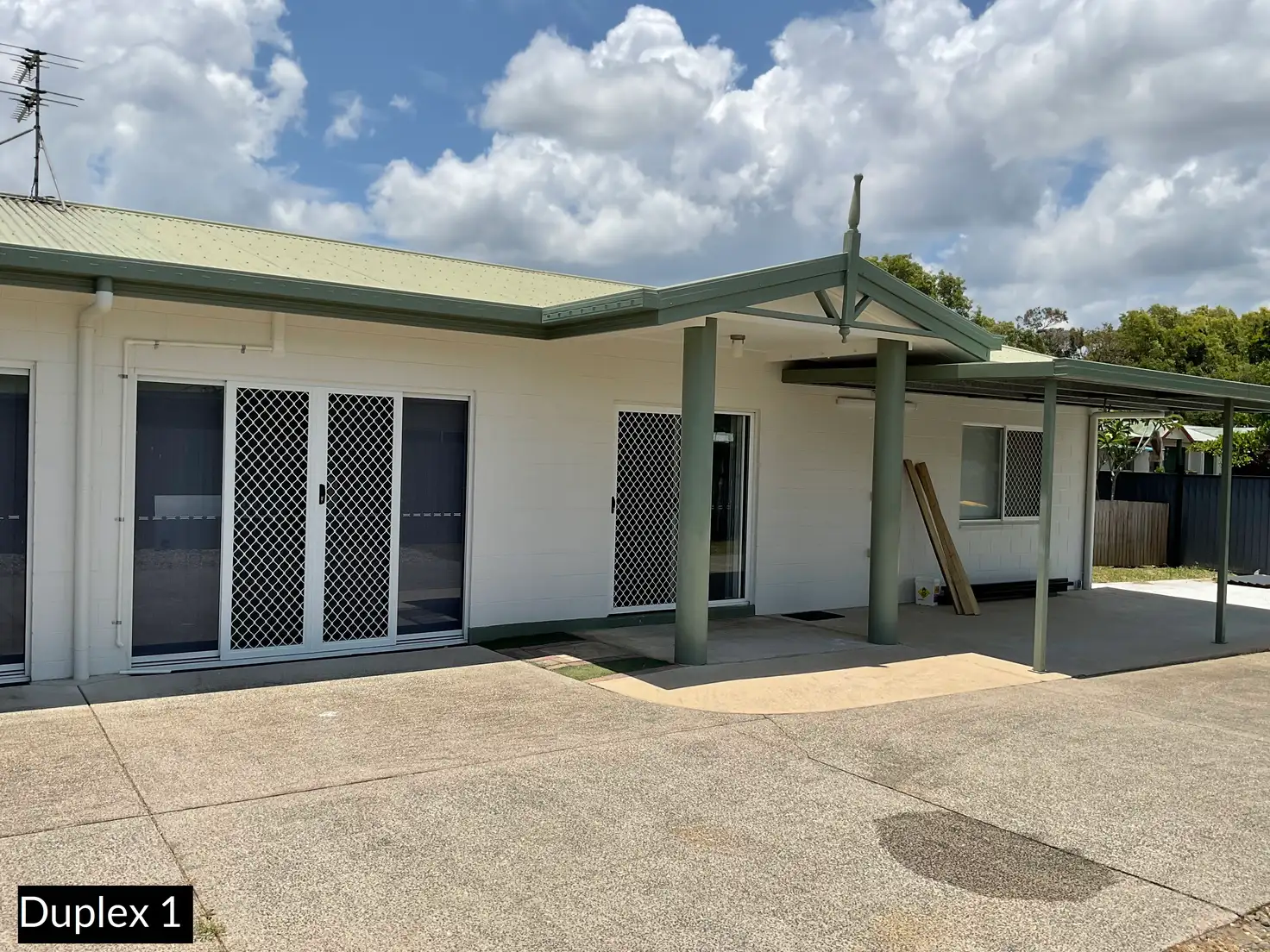 Main view of Homely semi-detached listing, 1 or 2/4 Jordan Street, Edmonton QLD 4869