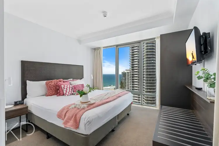 1313 & 1314/25 Laycock Street, Surfers Paradise QLD 4217