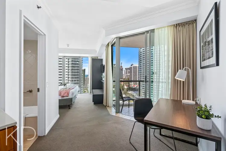 Third view of Homely apartment listing, 1313 & 1314/25 Laycock Street, Surfers Paradise QLD 4217