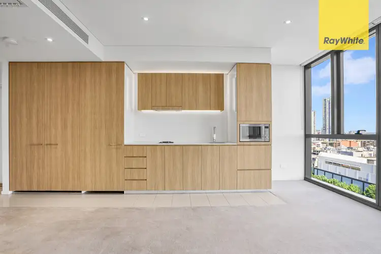 Second view of Homely studio listing, 1420/32 Hunter Street (AKA 1420/45 Macquarie St), Parramatta NSW 2150