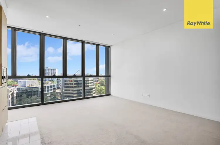 Third view of Homely studio listing, 1420/32 Hunter Street (AKA 1420/45 Macquarie St), Parramatta NSW 2150