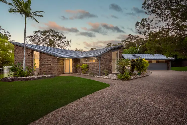 Second view of Homely house listing, 23 Woodlands Way, Parkwood QLD 4214