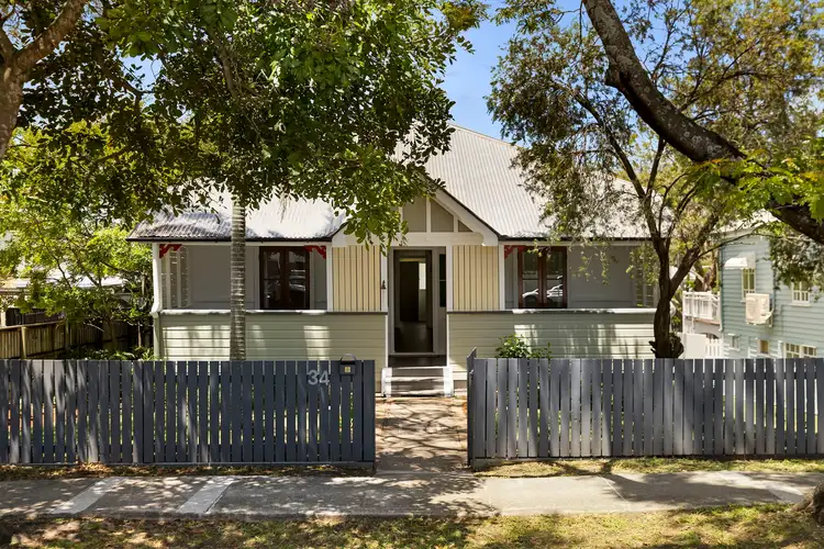 Second view of Homely house listing, 34 Norman Street, East Brisbane QLD 4169