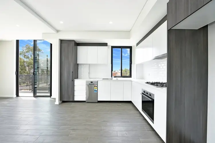Second view of Homely apartment listing, 15/48-58 Railway Terrace, Granville NSW 2142
