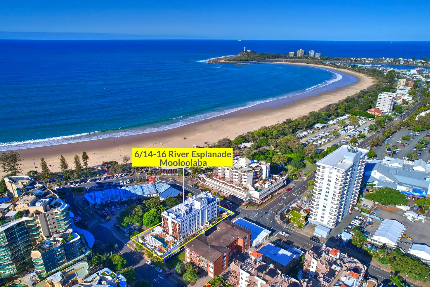 Main view of Homely unit listing, 6/14-16 River Esplanade, Mooloolaba QLD 4557