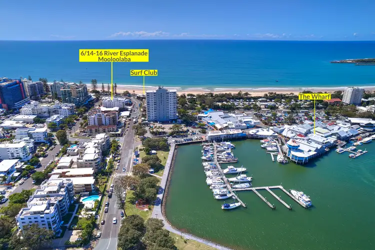 Second view of Homely unit listing, 6/14-16 River Esplanade, Mooloolaba QLD 4557