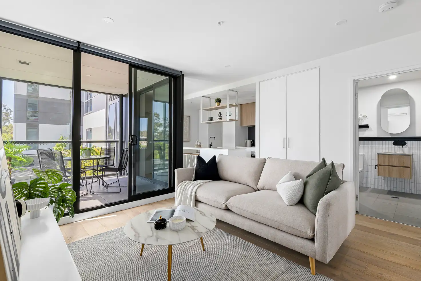 Main view of Homely apartment listing, 107/5 Olive York Way, Brunswick West VIC 3055