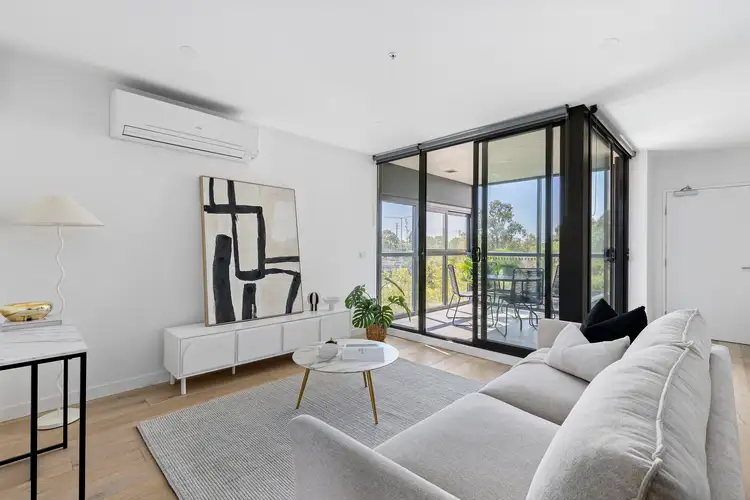 Second view of Homely apartment listing, 107/5 Olive York Way, Brunswick West VIC 3055