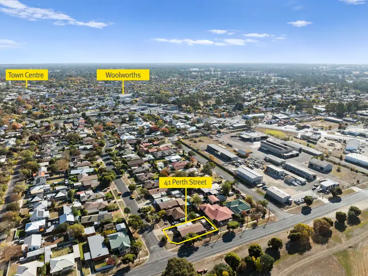 Second view of Homely house listing, 41 Perth Street, Benalla VIC 3672
