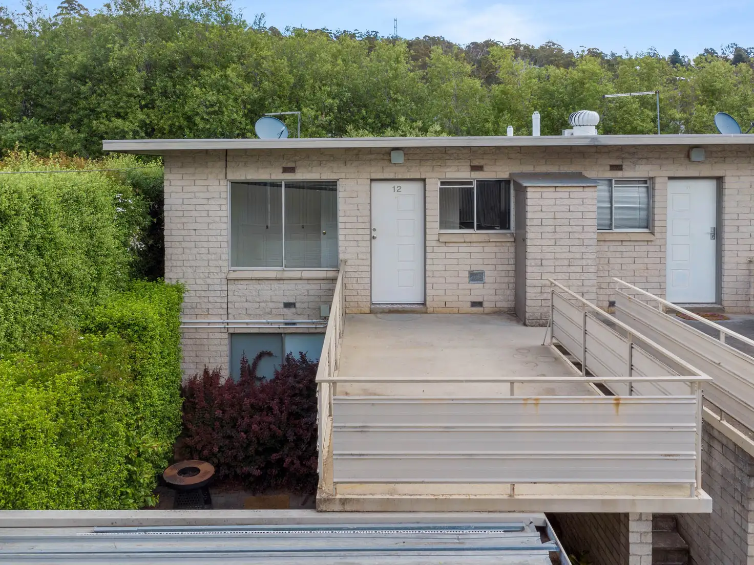 Main view of Homely unit listing, 12/3 Rankine Street, Riverside TAS 7250