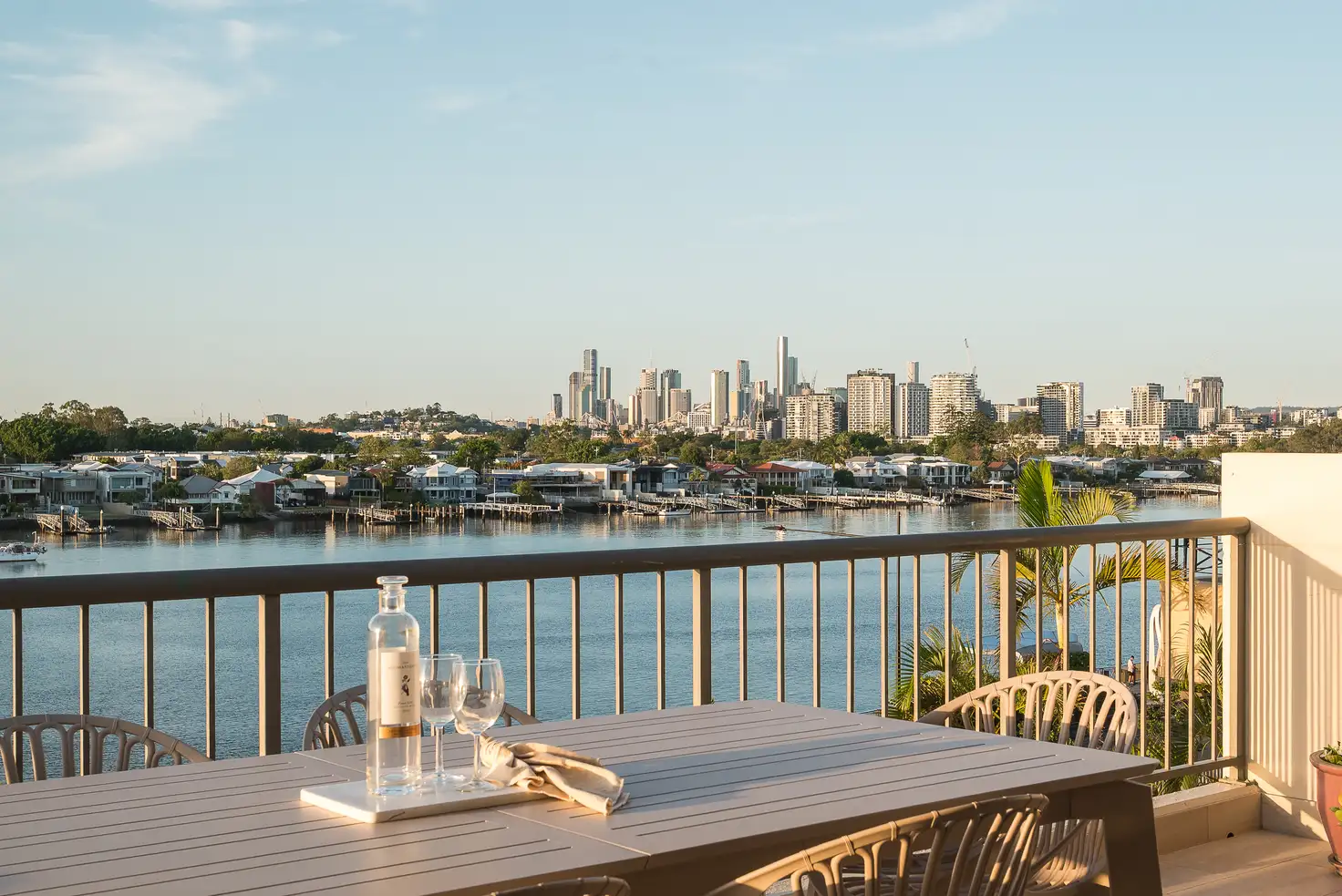 Main view of Homely apartment listing, 5/17 Whyenbah Street, Hamilton QLD 4007