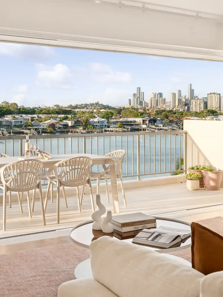 Second view of Homely apartment listing, 5/17 Whyenbah Street, Hamilton QLD 4007