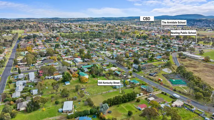 Third view of Homely land listing, 10A Kentucky Street, Armidale NSW 2350