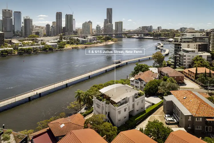 5 & 6/15 Julius Street, New Farm QLD 4005