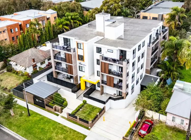 5/48-58 Railway Terrace, Granville NSW 2142